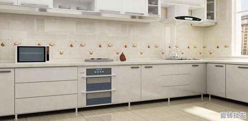厨房墙面、地面分别应该选择哪类瓷砖 - 优质瓷砖批发网