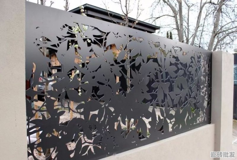 庭院外墙砖是干挂还是胶粘 - 优质瓷砖批发网
