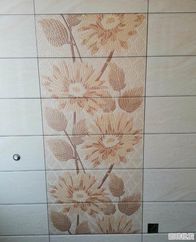 卫生间门头上的瓷砖对不了缝 - 优质瓷砖批发网